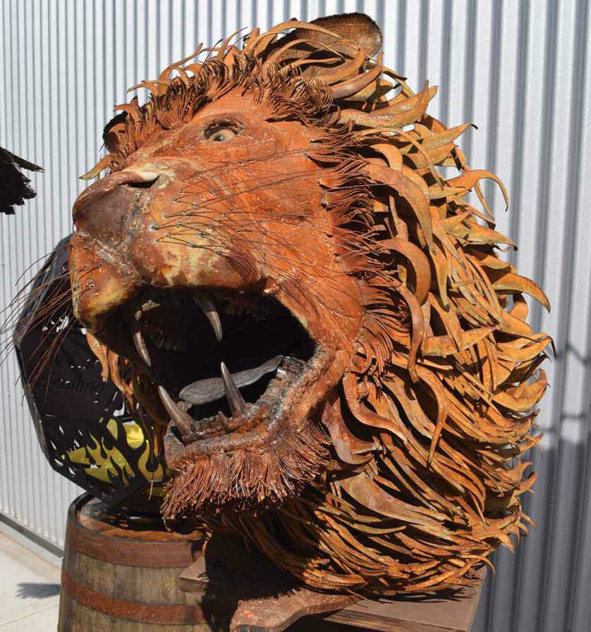 全球钣金新闻-金属制造狂：焊工制作动物的金属钣金-多盈手机体育在线-多盈体育(中国)