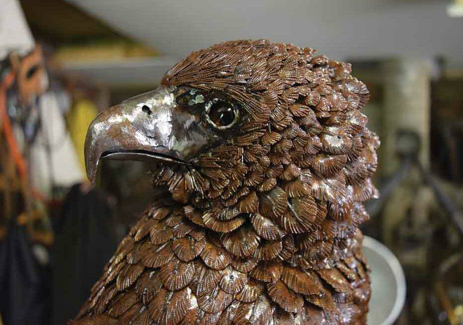 全球钣金新闻-金属制造狂：焊工制作动物的金属钣金-多盈手机体育在线-多盈体育(中国)