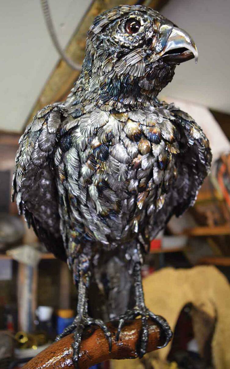 全球钣金新闻-金属制造狂：焊工制作动物的金属钣金-多盈手机体育在线-多盈体育(中国)