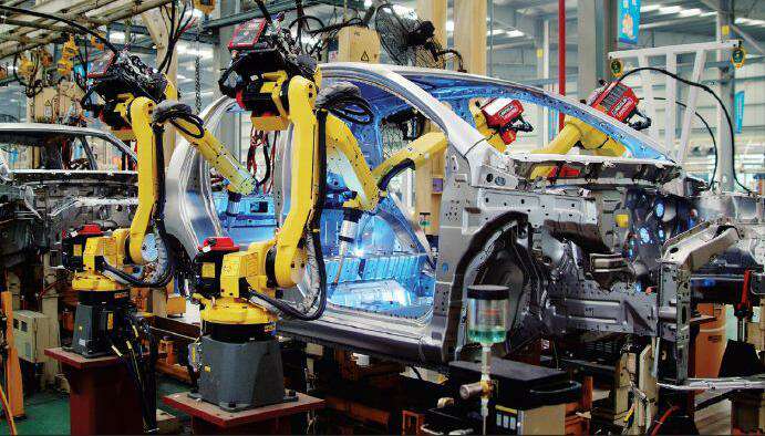 汽车行业推动着钣金焊接技术向前！-多盈手机体育在线-多盈体育(中国)