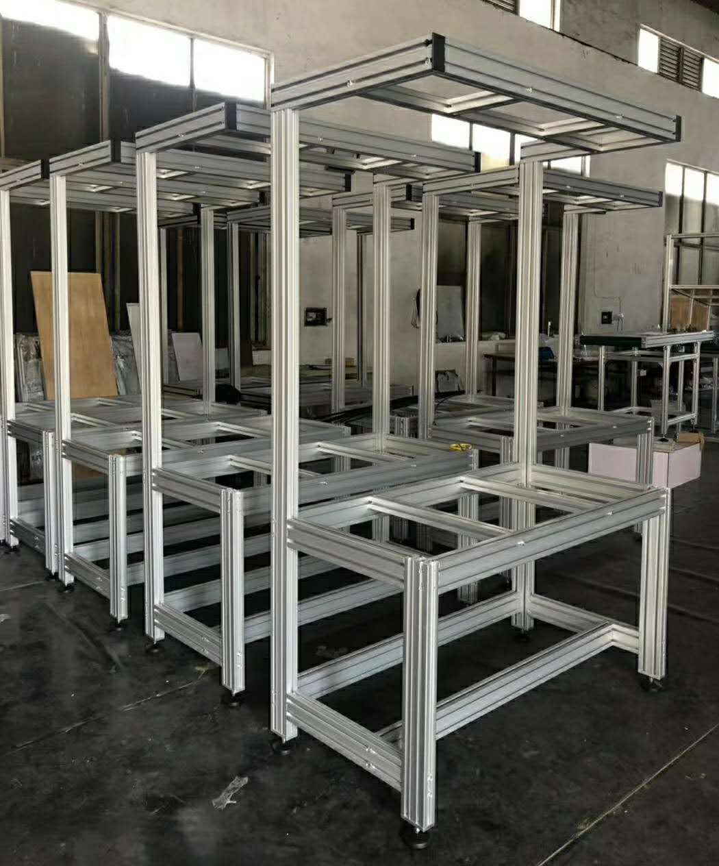 铝型材料机架加工材料质量会影响稳定性-多盈手机体育在线-多盈体育(中国)